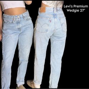 Levi’s Premium Wedgie 27”